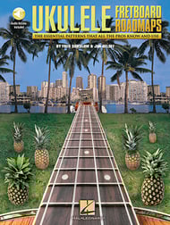 cover Fretboard Roadmaps - Ukulele Guitar and Fretted sheet music cover